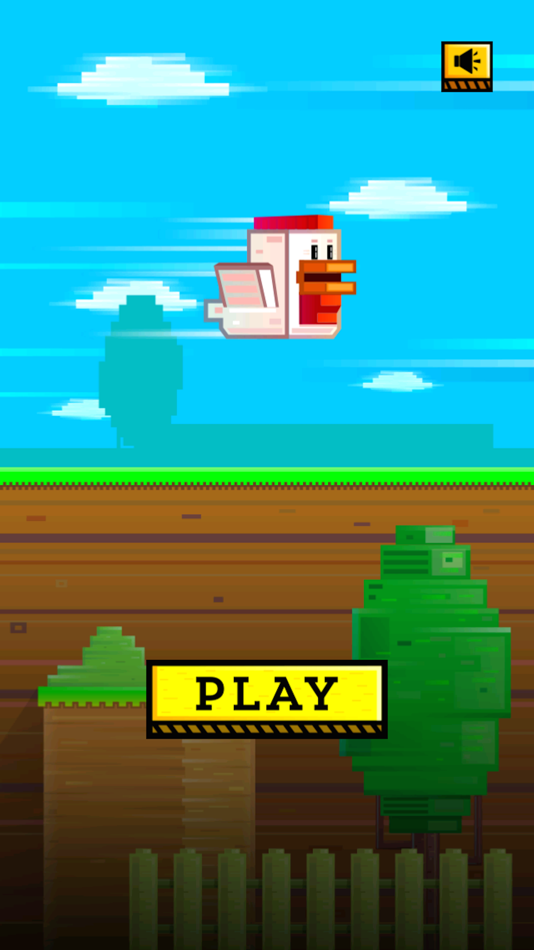 #3. Crossy Chick Running (iOS) 由: Makeover Mania Story Games