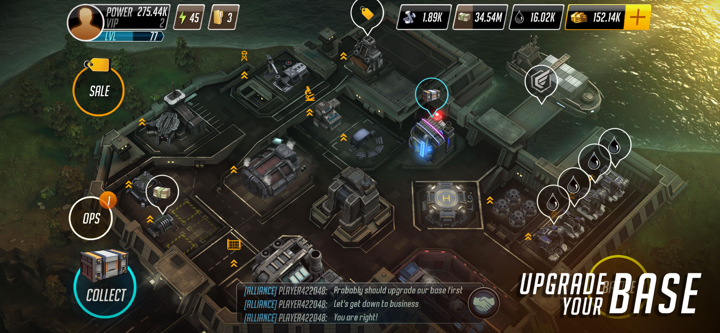 League of War: Mercenaries screenshot 3