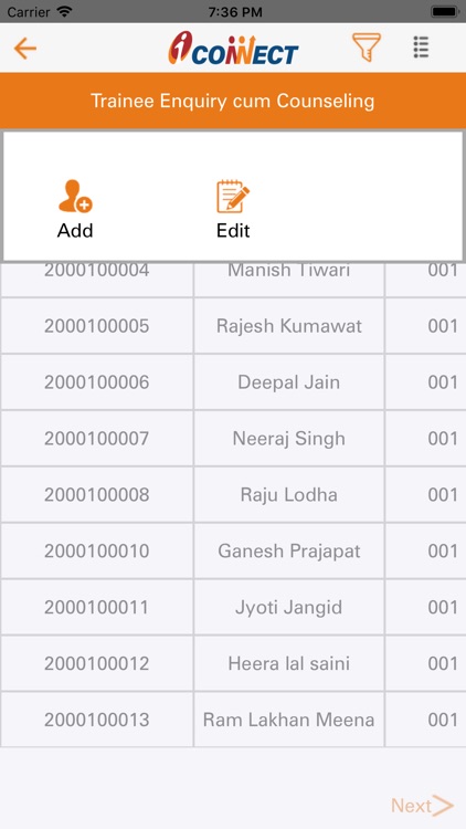 IFIG iConnect screenshot-6