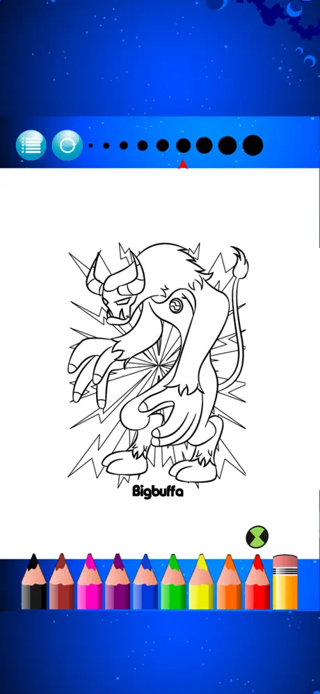 Super Hero Ben Coloring Book