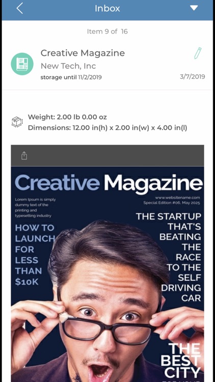 iPostal1 screenshot-3