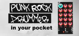 Game screenshot Punk Rock Drum Loops mod apk