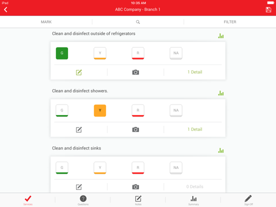 Screenshot #6 pour EnviroSpec