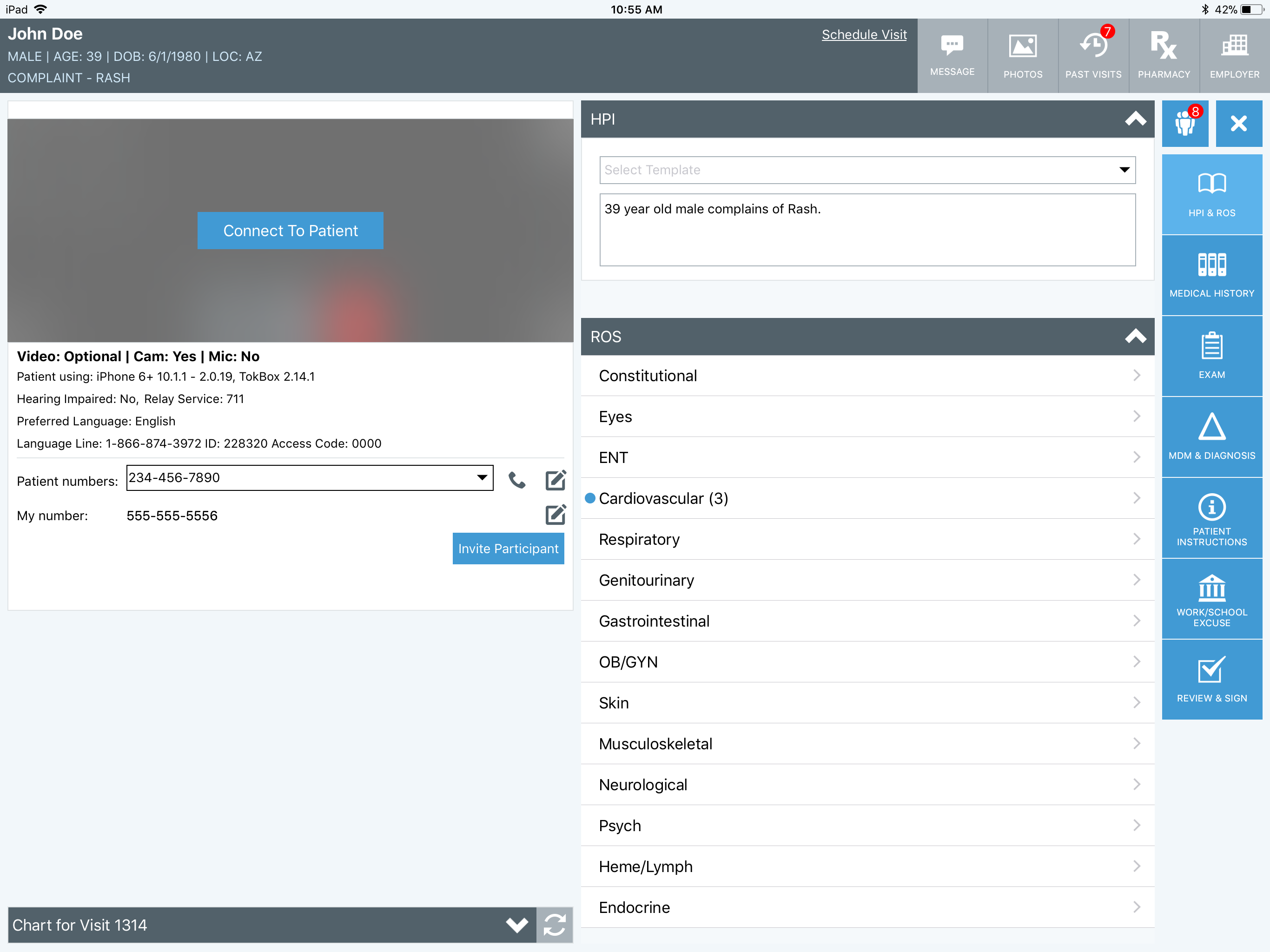 PMPClinician screenshot 7