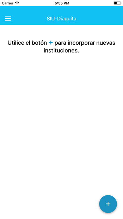 Screenshot #1 pour Licitaciones SIU Diaguita