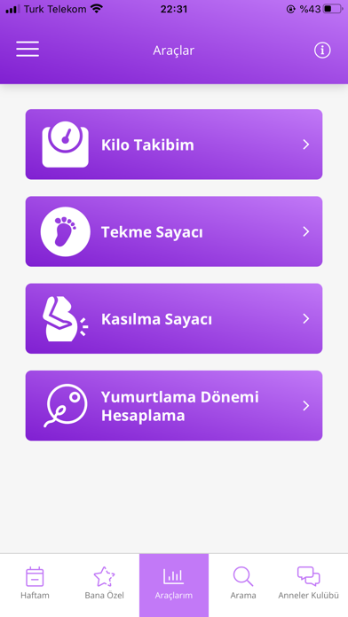 Screenshot #3 pour Hamilelik Akademisi