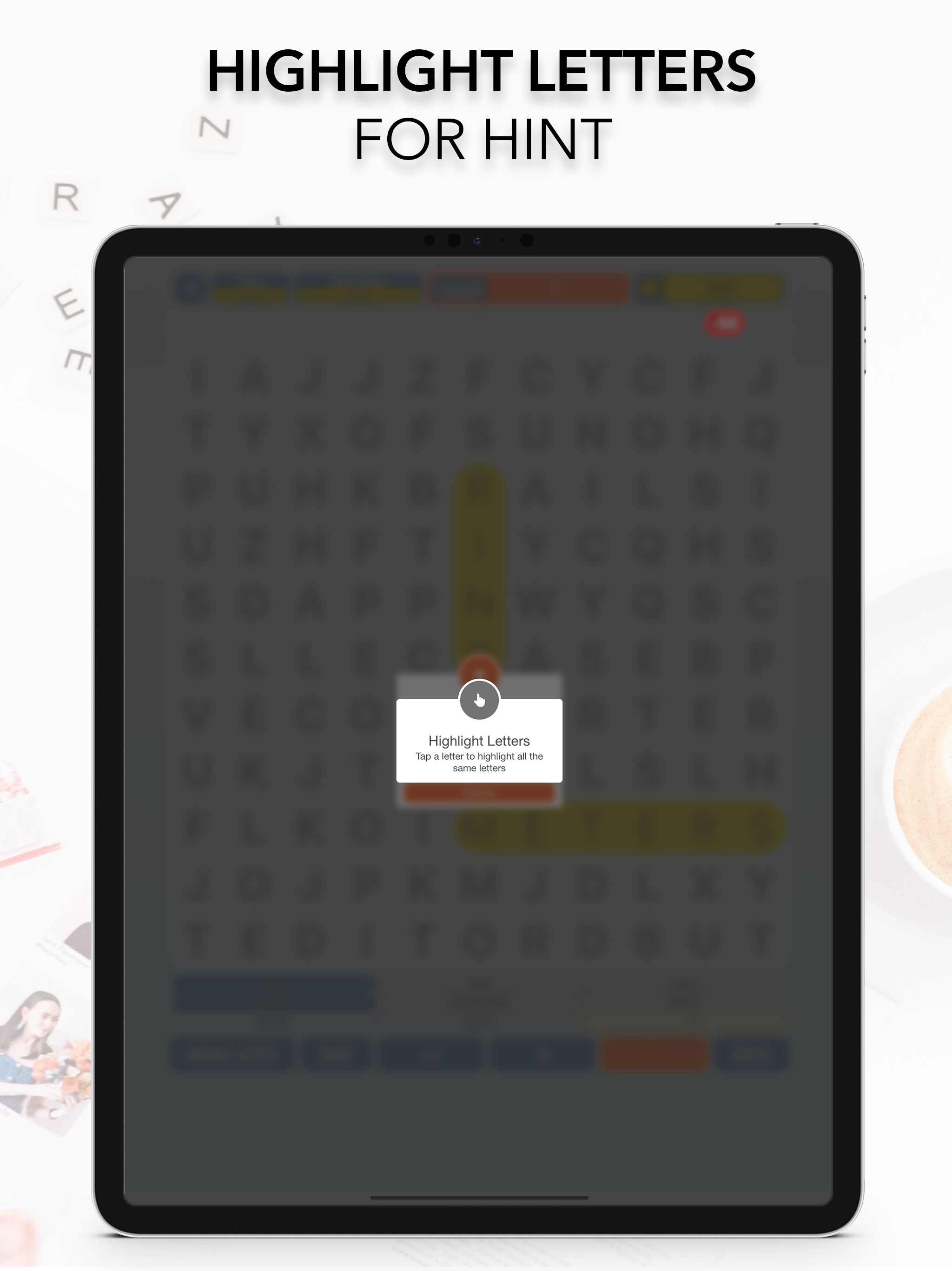 Word Search Fun Puzzle