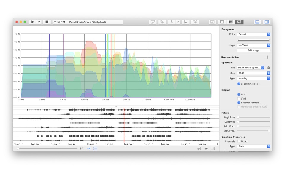 #4. iAnalyse (macOS) 由: Pierre Couprie