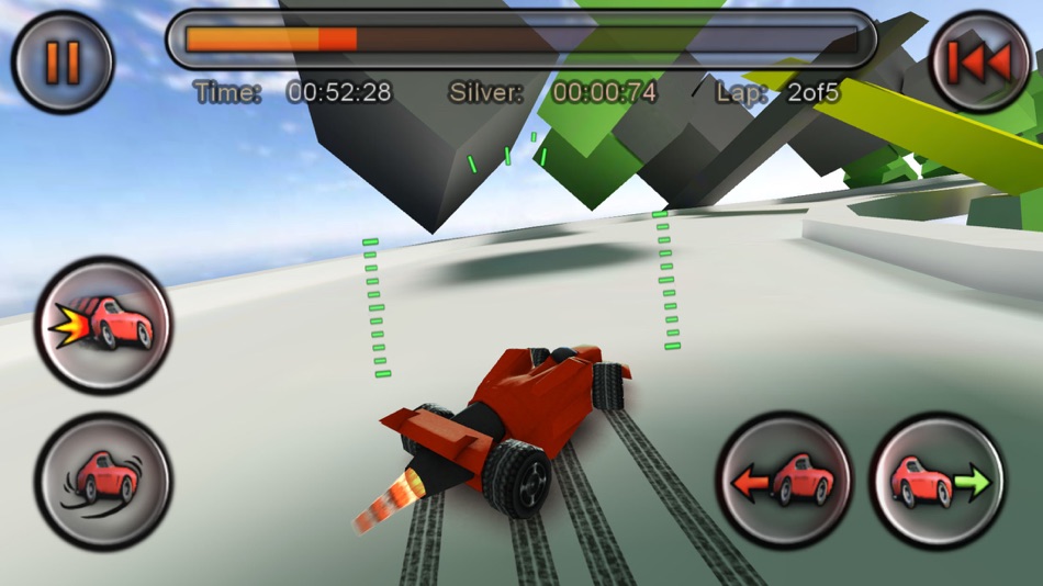 #1. Jet Car Stunts (iOS) By: True Axis
