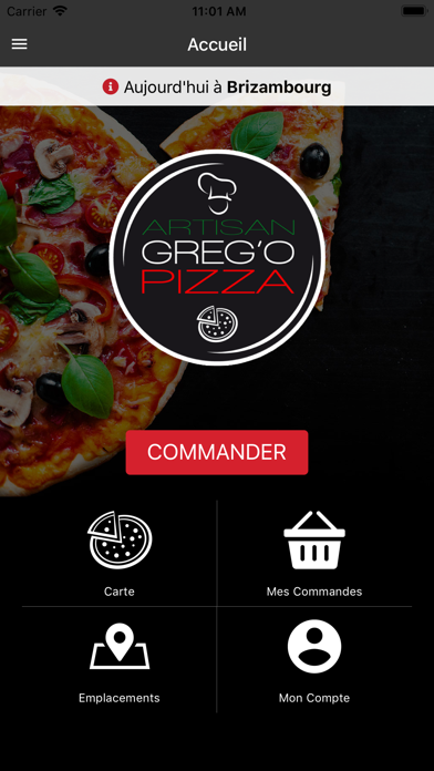 How to cancel & delete GREG'O Pizza from iphone & ipad 1