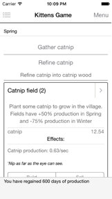 Kittens Game screenshot 1