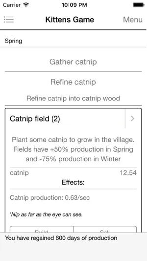 Kittens Game screenshot 1