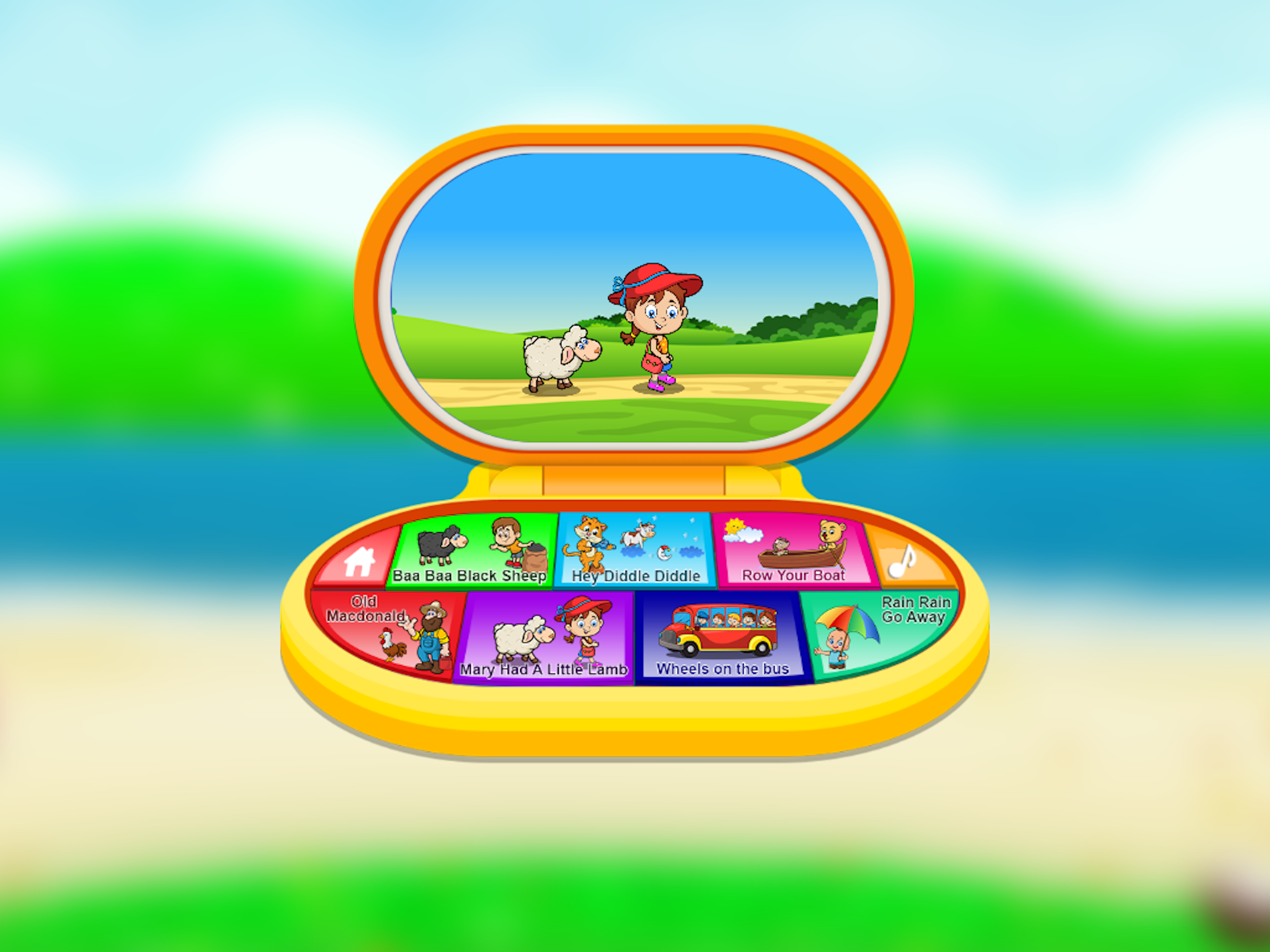 Kids Computer - Learning Games screenshot 14