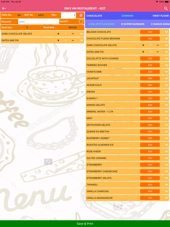 Screenshot #6 pour Dataman KOT