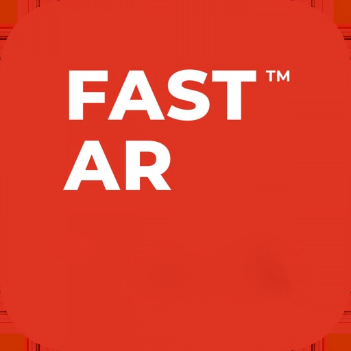 FastAR - 3D/AR alphabet! iOS App