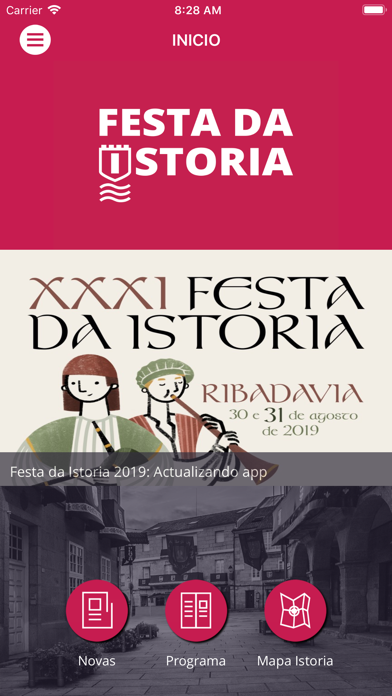 How to cancel & delete Festa da Istoria from iphone & ipad 1