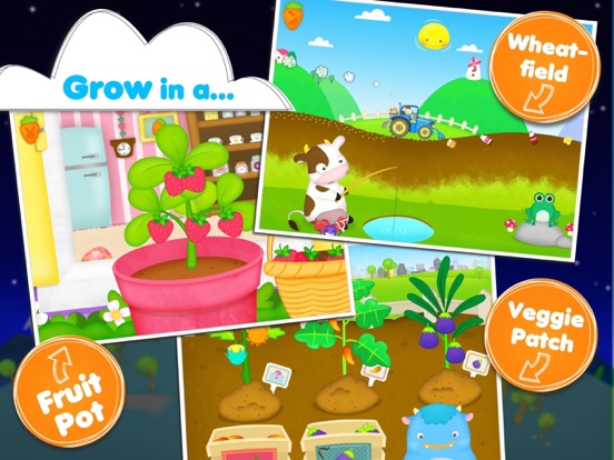 Happy Little Farmer - Lite iPad screenshot