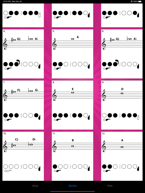 Screenshot #6 pour Flute Prompter