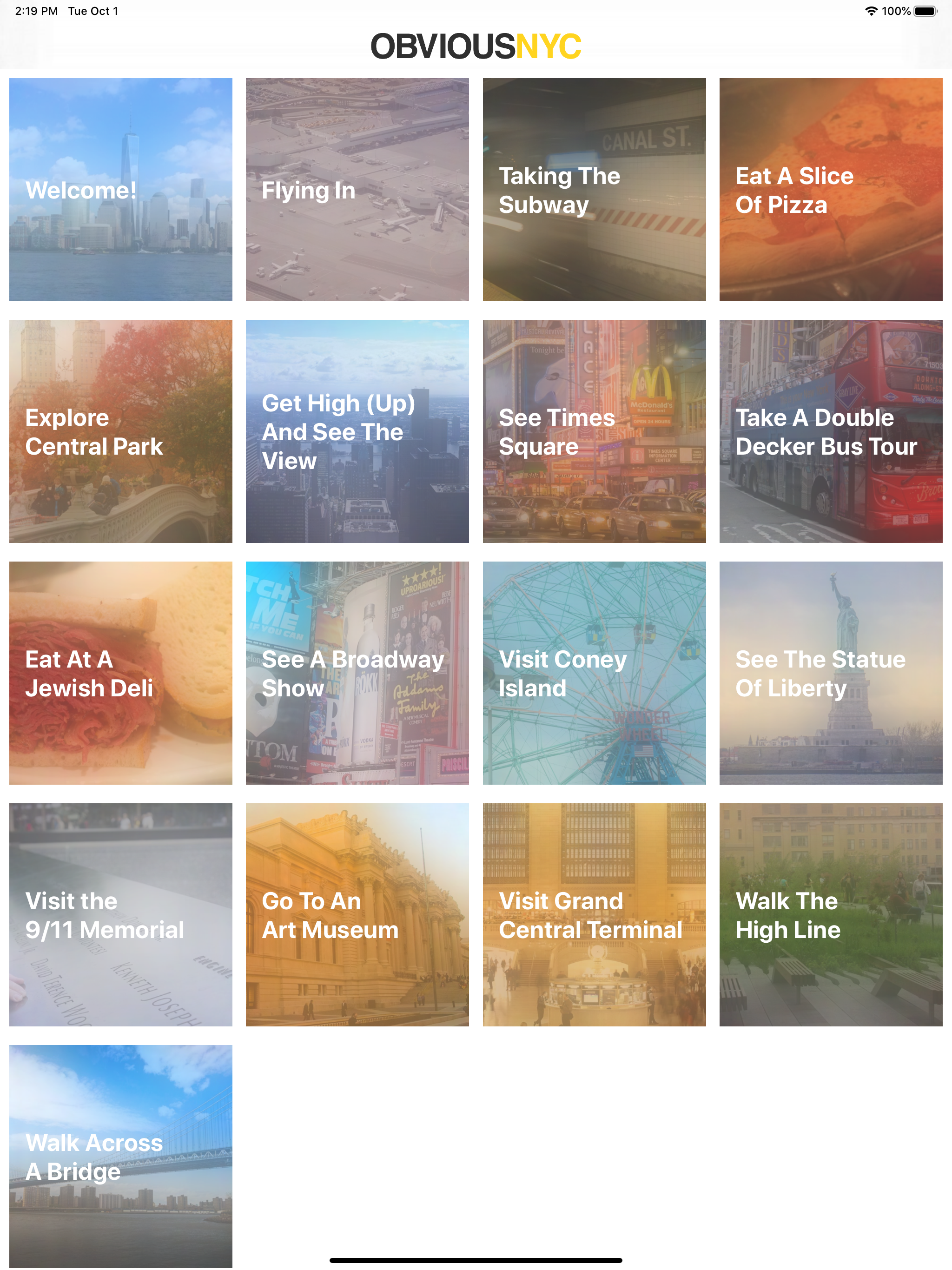 Obvious NYC ~ Travel Guide screenshot 5