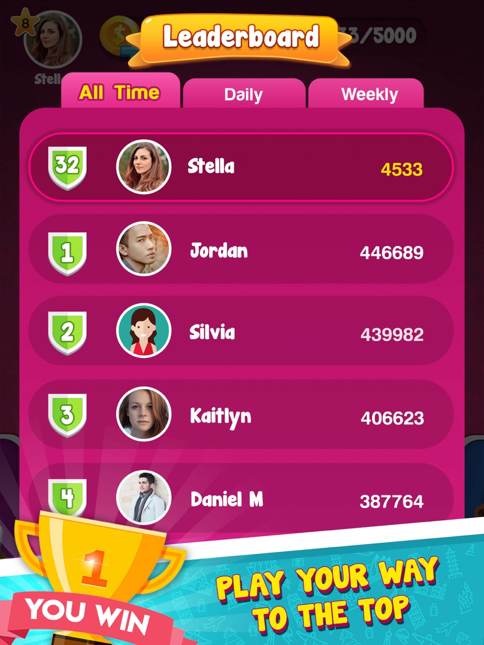 iPad screenshot