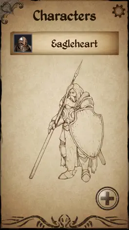 Game screenshot Character Sheet apk