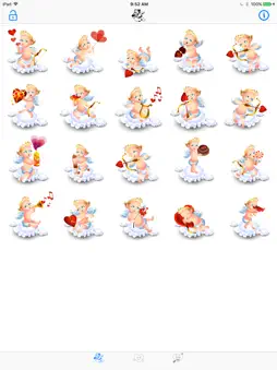 Cute Love - Animated Stickers screenshot 6