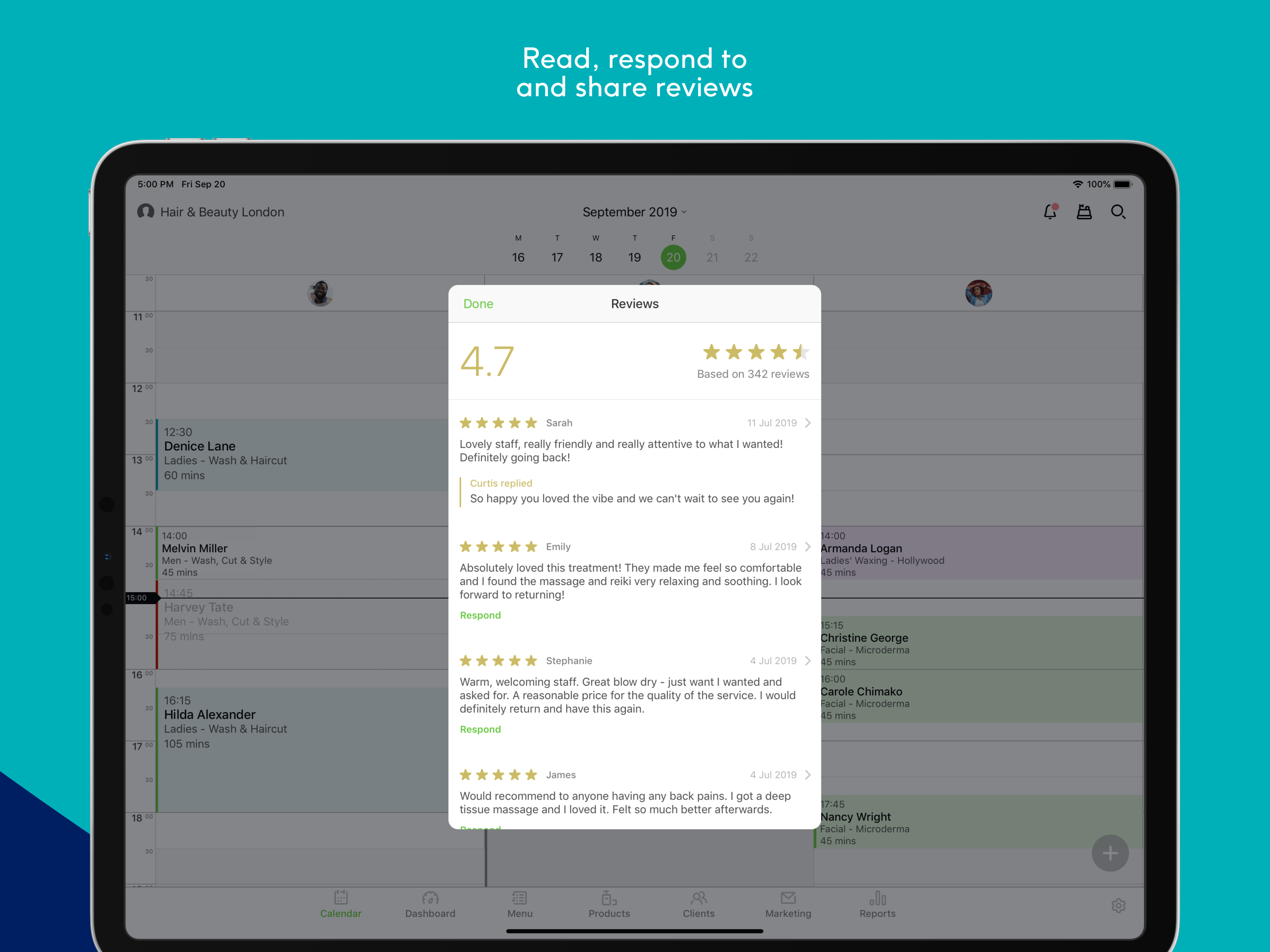Treatwell Connect (for salons)