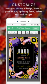 Greenvelope: Email/SMS Invites screenshot