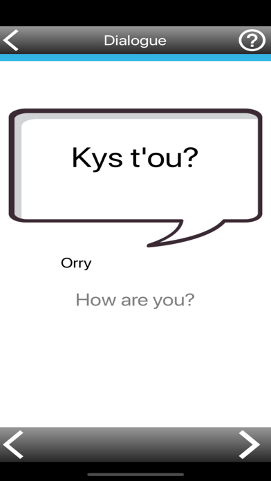 Learn Manx screenshot