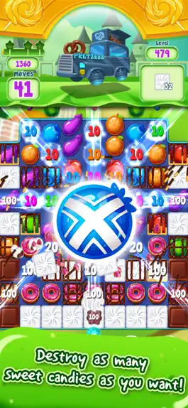 Game screenshot Food Burst mod apk