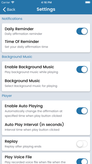 My Vision Board - Goal Setting iPhone screenshot 7 - Lifestyle app