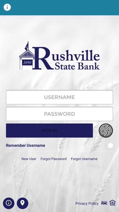 Rushville State Bank Screenshot