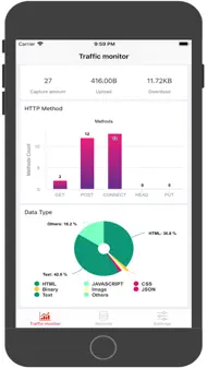 Http Traffic pro - sniffer iphone bilder 0