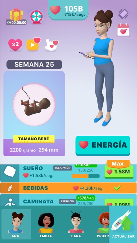 Simulador de Embarazo en 3D screenshot 6