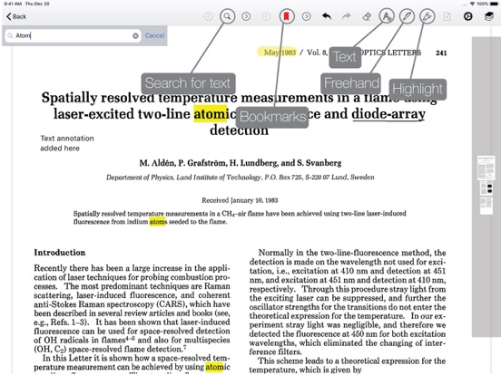 Screenshot #5 pour Clean Research