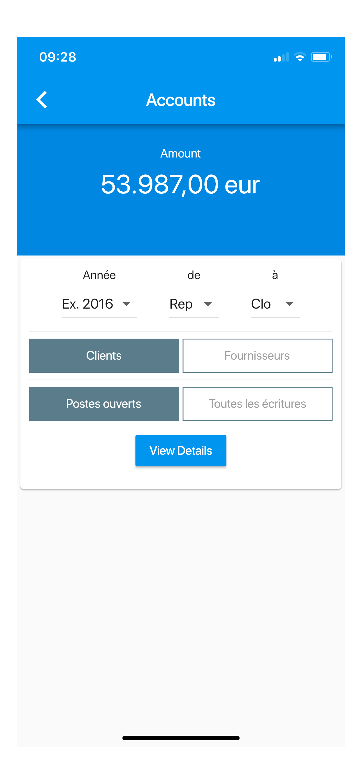 View Finance screenshot 4