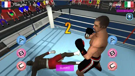 Summer Games Boxing