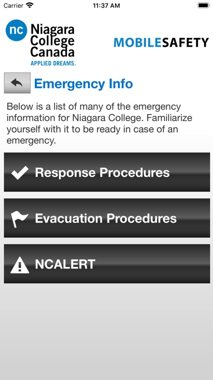 Mobile Safety Niagara College screenshot-4