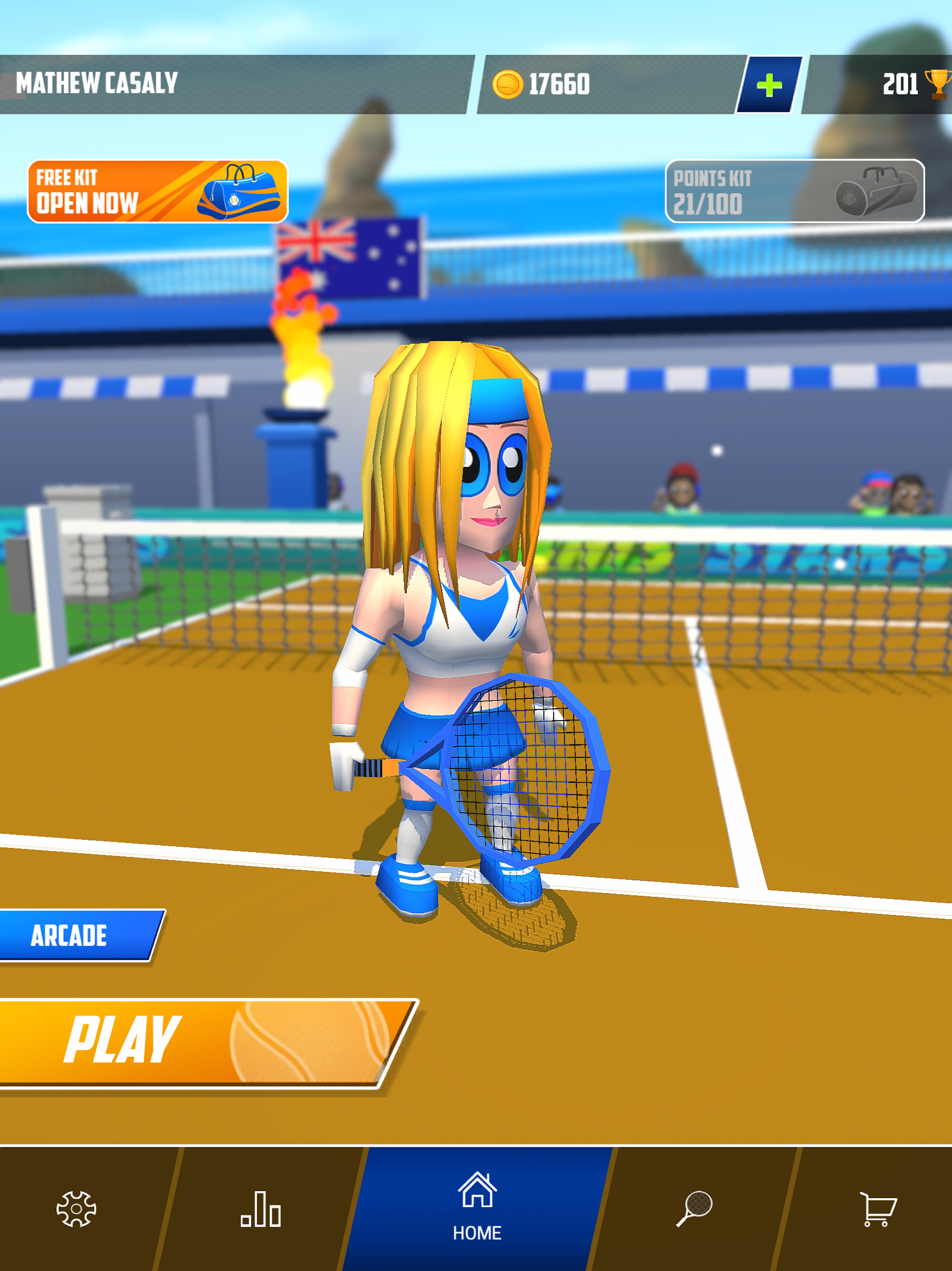 Tennis Stars: Ultimate Clash