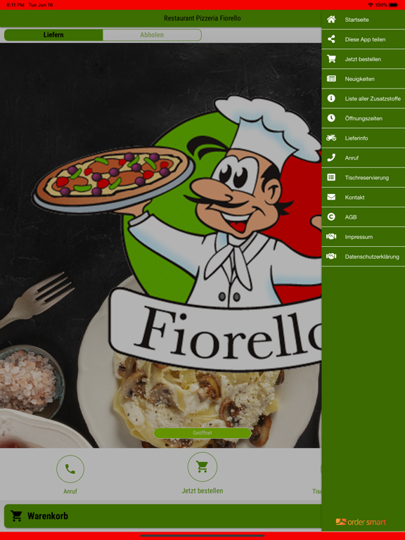 Screenshot #5 pour Restaurant Fiorello