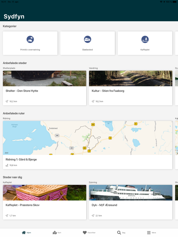 Screenshot #4 pour Geopark Det Sydfynske Øhav