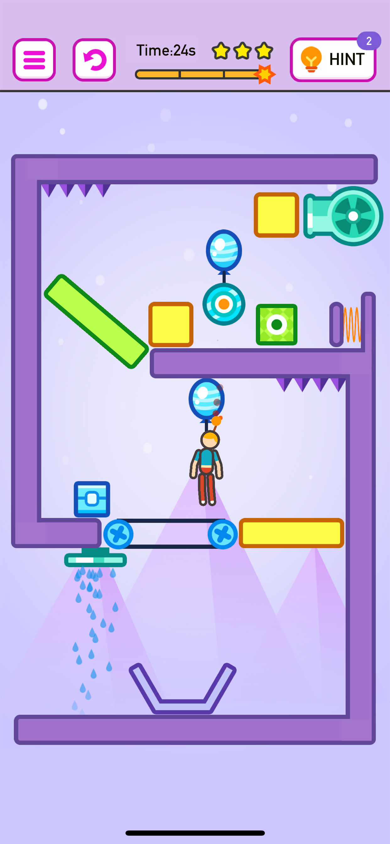 Sparkman - Escape Puzzle screenshot 4