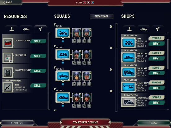 911 Operator iPad app afbeelding 3