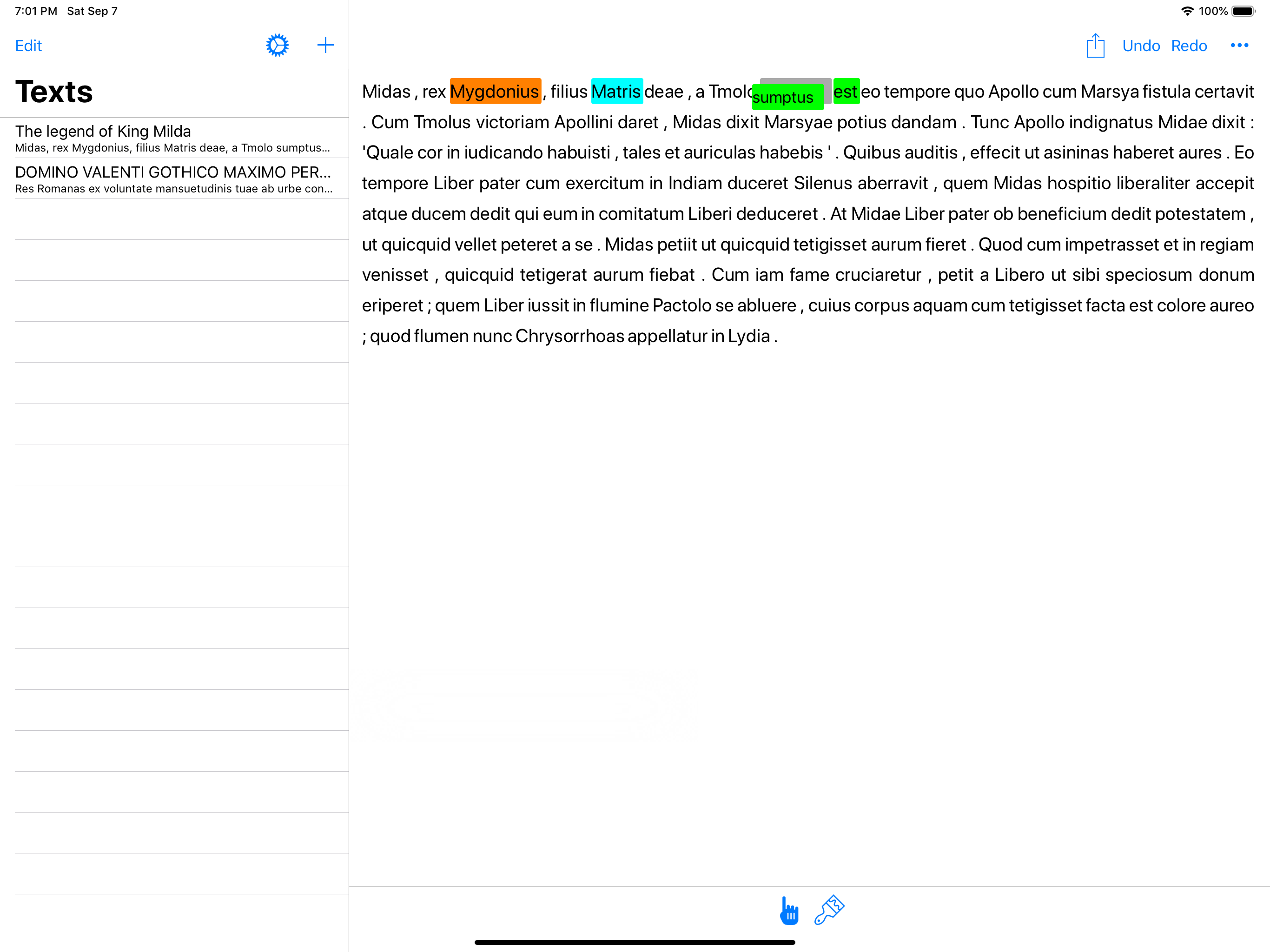 Latin Help