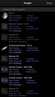 celestron starsense explorer iphone screenshot 2