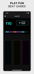 Metronome Pro - Beat & Tempo screenshot #2 for iPhone
