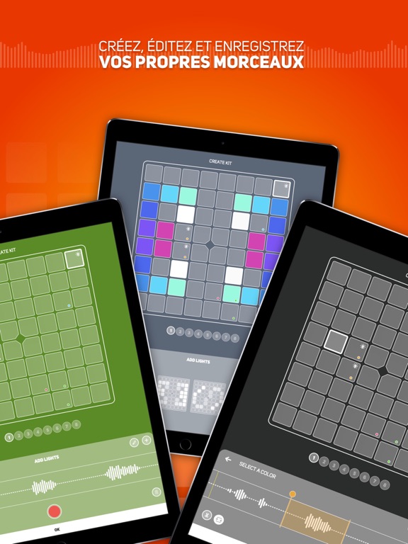Screenshot #6 pour SUPER PADS LIGHTS - Be a DJ