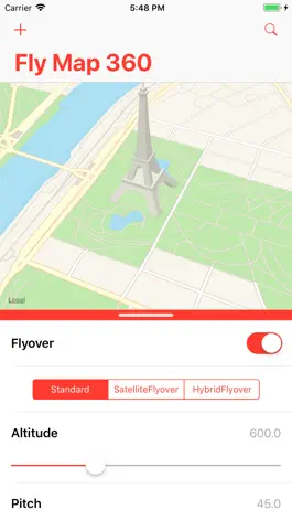 Game screenshot 360 Fly Map mod apk