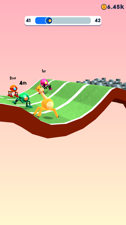 #3. Rolly Legs (iOS) 由: Voodoo