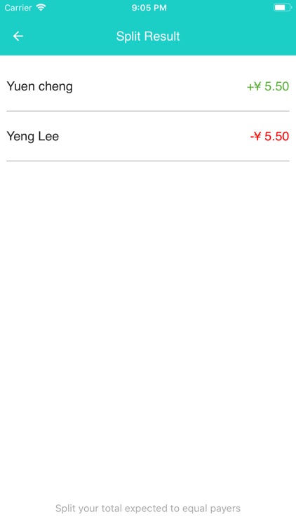 SES - Simple Expense Splitter screenshot-6